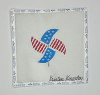 Patriotic Pinwheel
