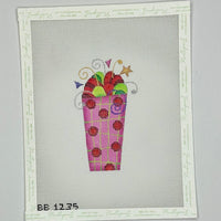 Tall Present - Dots