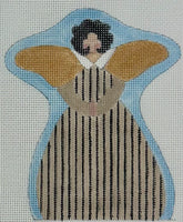 Ann's Angel #5 with stitch guide
