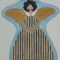 Ann's Angel #5 with stitch guide