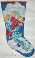 Herald Angel Stocking
