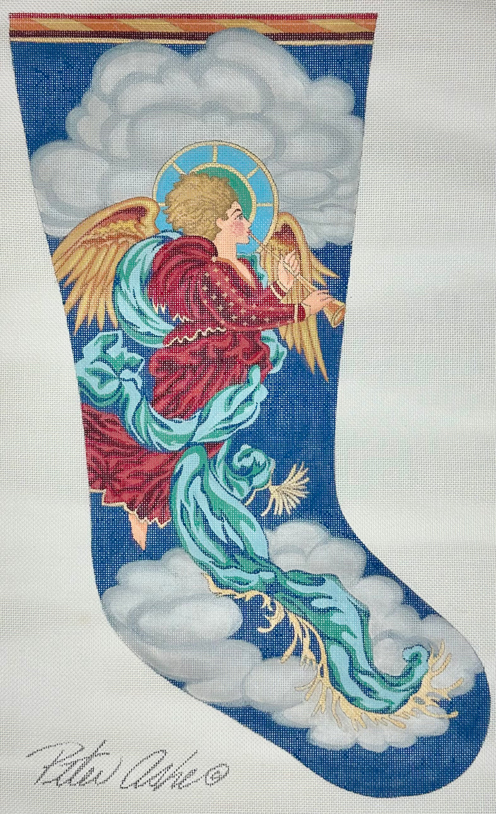 Herald Angel Stocking