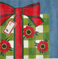 Christmas Gingham Gift
