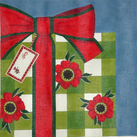 Christmas Gingham Gift