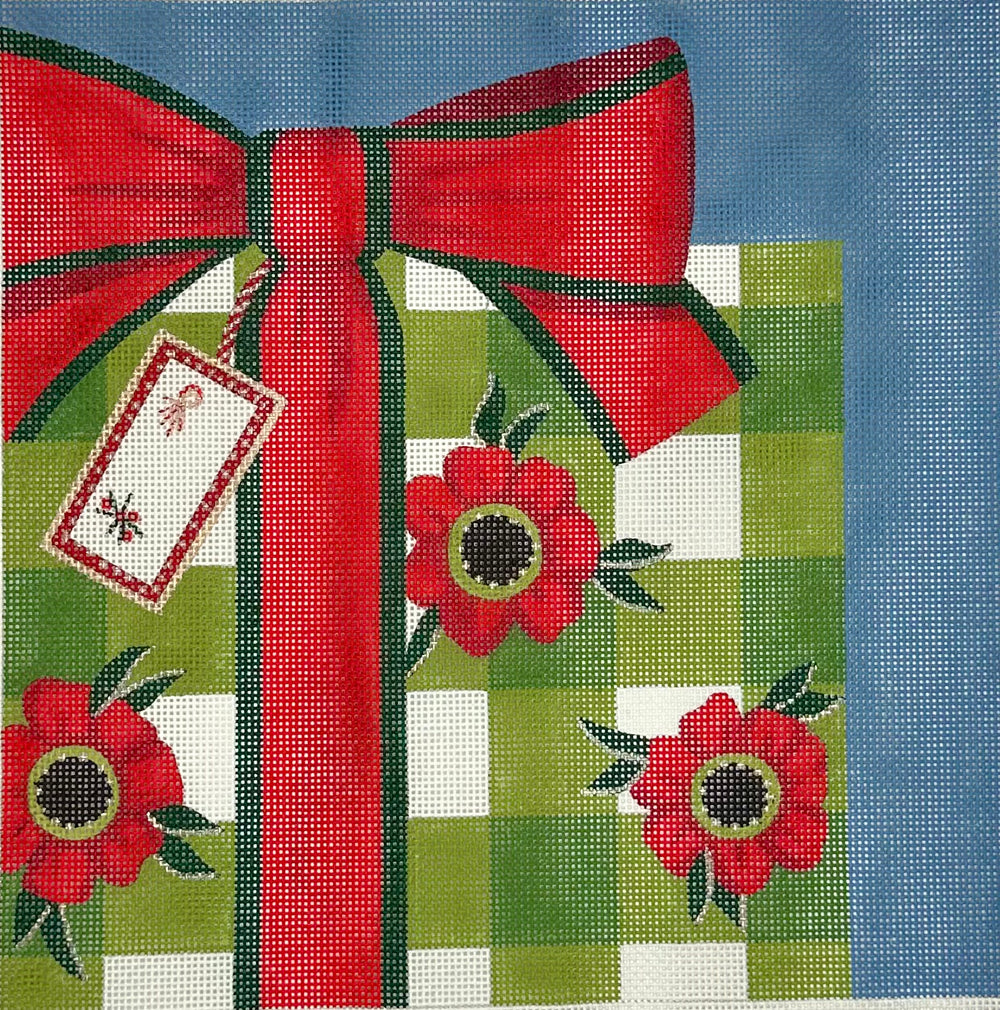 Christmas Gingham Gift