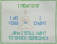 I Meditate
