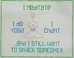 I Meditate