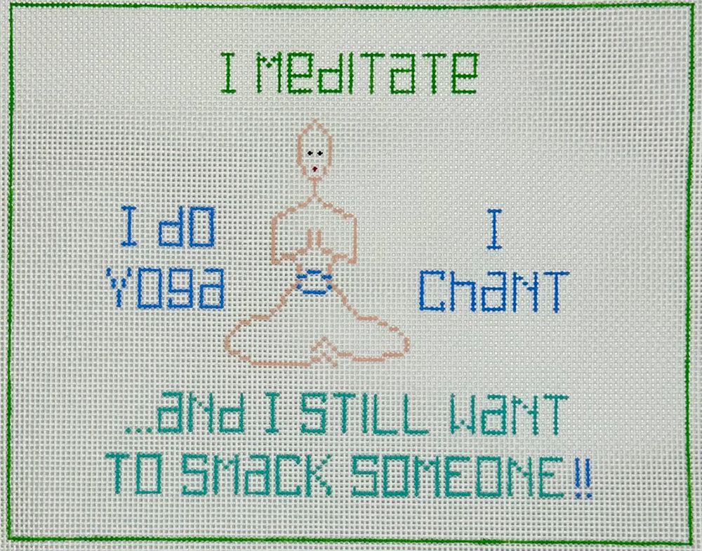 I Meditate