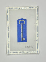 Blue Key Fob
