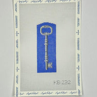 Blue Key Fob