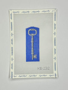 Blue Key Fob