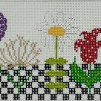 Fantasy Flowers with stitch guide