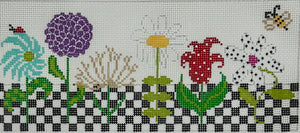 Fantasy Flowers with stitch guide