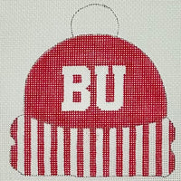 BU Cap Ornament