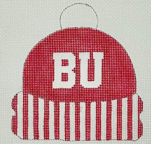 BU Cap Ornament