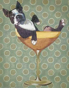 Boston Terrier Cocktail