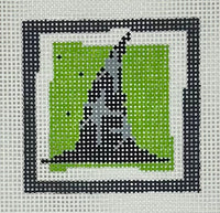 Witch's Hat - Green
