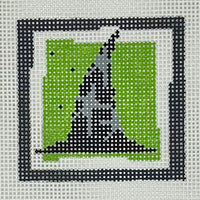 Witch's Hat - Green