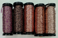 5 spools of 1/16" ribbon
