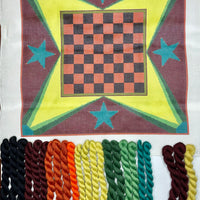 Checkers with threads