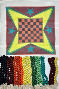 Checkers with threads