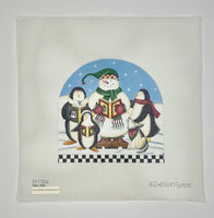 Penguin Carolers
