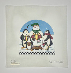 Penguin Carolers