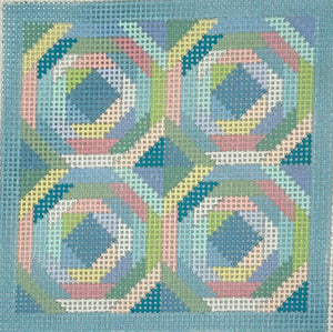 Rose Quilt Square