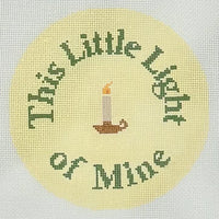 This Little Light of Mine Round (yellow)
