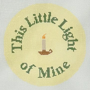 This Little Light of Mine Round (yellow)