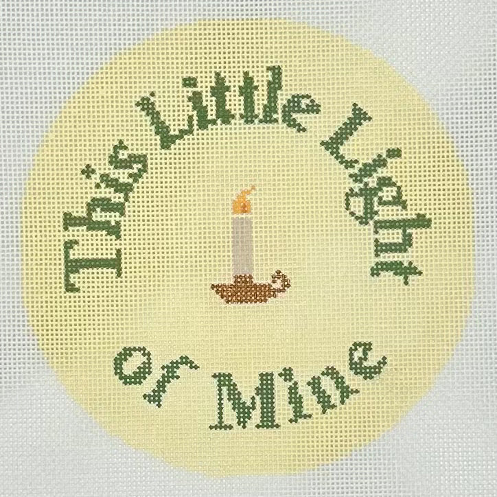 This Little Light of Mine Round (yellow)