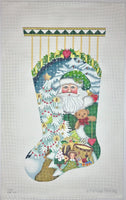 Toy Santa Stocking
