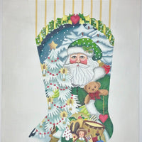 Toy Santa Stocking