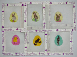 Set of 6 Easter Minis