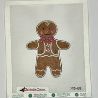 Gingerbread Boy - Shaped