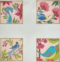 Garden Birds Coaster Set
