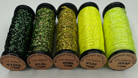 5 spools of 1/16" ribbon
