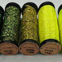 5 spools of 1/16" ribbon