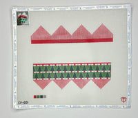 Christmas Trees Present Ornament
