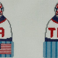 Beanie-Team USA (2-sided)