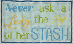 Never Ask a Lady (print)