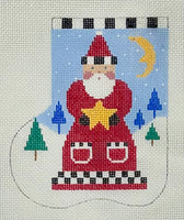 Santa Star Mini Sock
