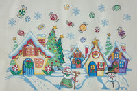 Snowman Village
