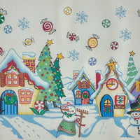 Snowman Village
