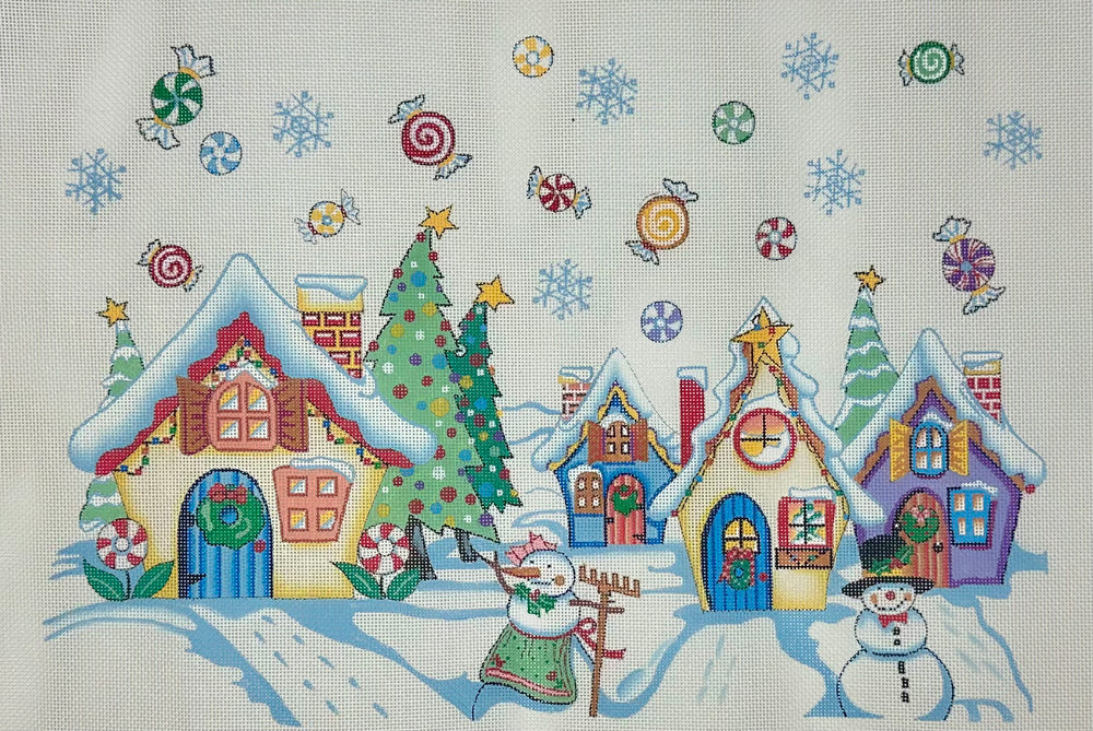 Snowman Village