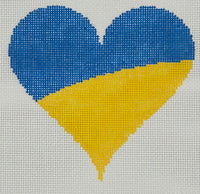 Ukraine Heart
