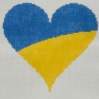 Ukraine Heart