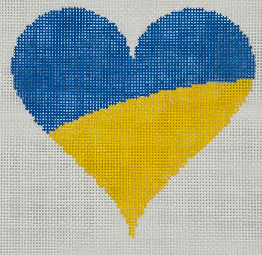 Ukraine Heart