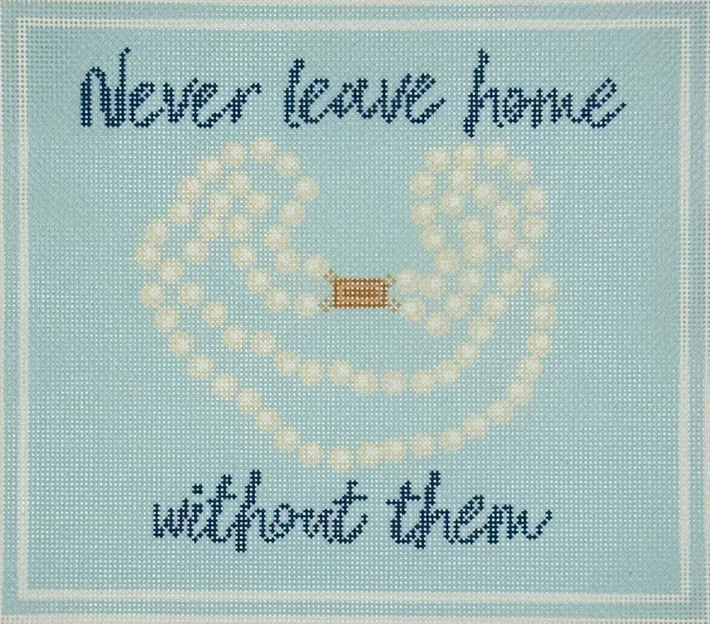 Never Leave Home Without Them (print)