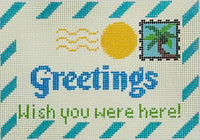 Wish You Were Here Mini Letter

